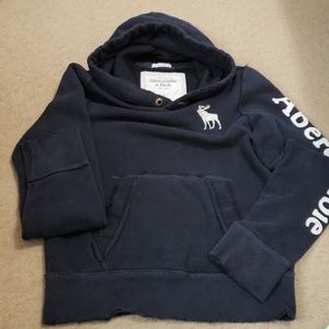 Abercrombie navy hoodie